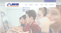 Desktop Screenshot of ms.horizoncolumbus.org