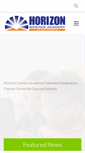 Mobile Screenshot of es.horizoncolumbus.org